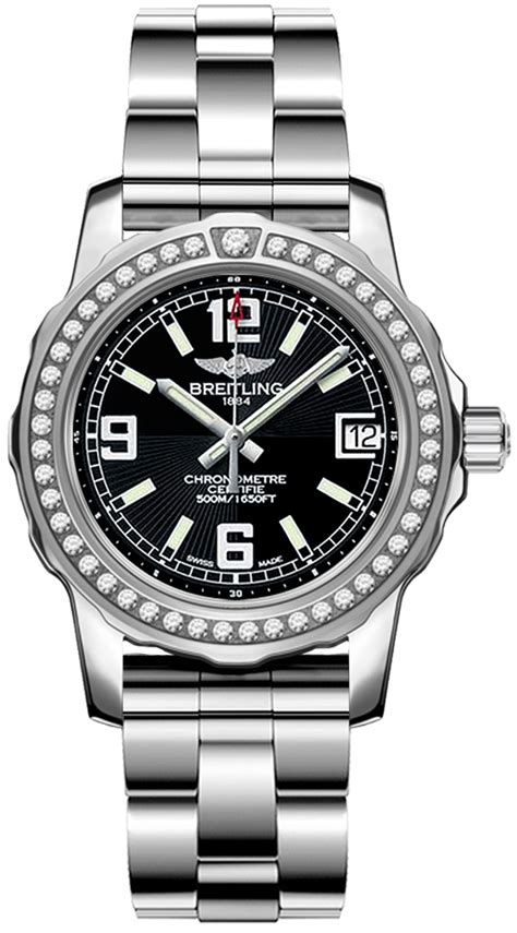 breitling aeromarine colt 33 diamond|Breitling Colt .